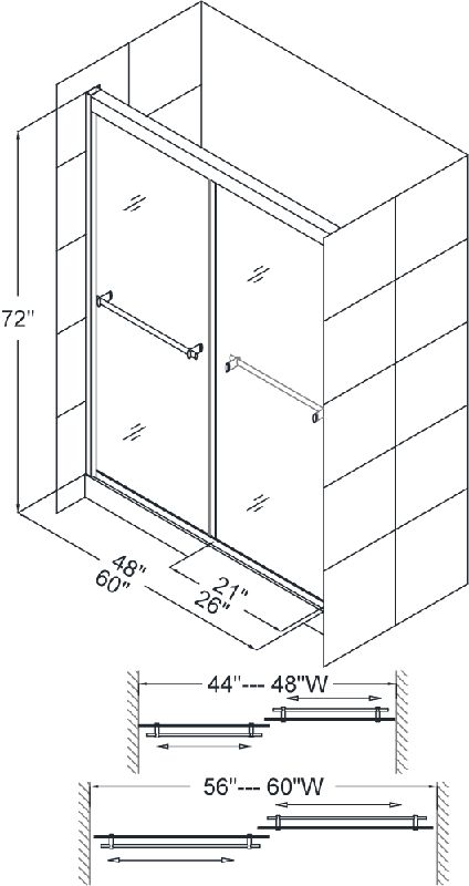   shower door with base in interior shower door towel bar shower door