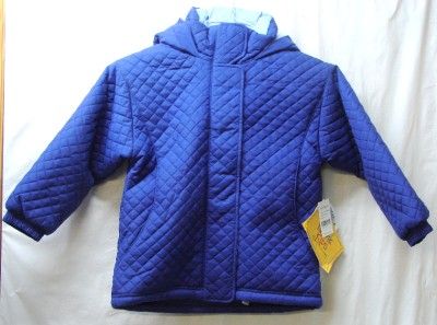 Rawik Kids Sydney Snow Ski Jacket 8 XXL Sapphire NEW  