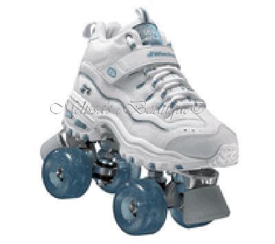   SKECHERS 4 WHEELER ROLLER SKATES skate quad quads sketchers  