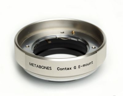 Metabones Contax G To Sony NEX E mount Adapter NEX 5 NEX 7 *Golden 