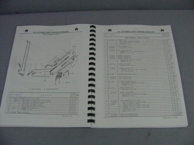 McCormick Manure Spreaders Parts Catalog  