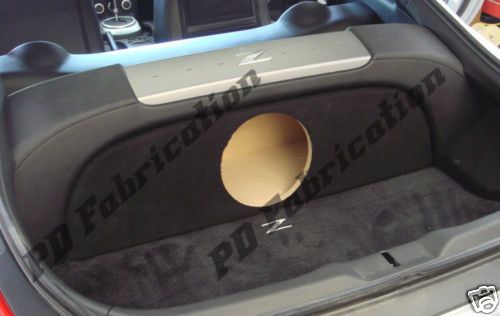 Nissan 350Z Subwoofer Enclosure Custom Sub Box 1 10  