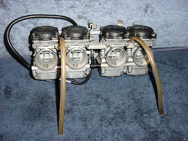 CARBURETORS Keihin CVK Carb KAWASAKI Ninja GPX600 88 97  