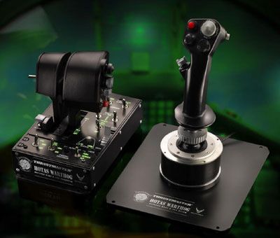 THRUSTMASTER HOTAS WARTHOG U.S. Air Force Joystick Pack  