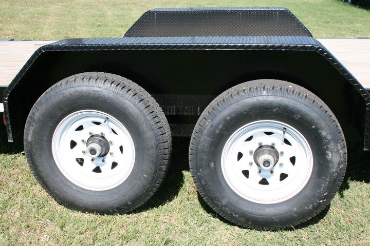 New 20 x 81.5 Gooseneck Tilt Deck Carhauler Trailer with Tandem 