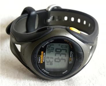 TIMEX   Ironman   T5C401   Unisex   30 Lap   Digital Fitness Heart 