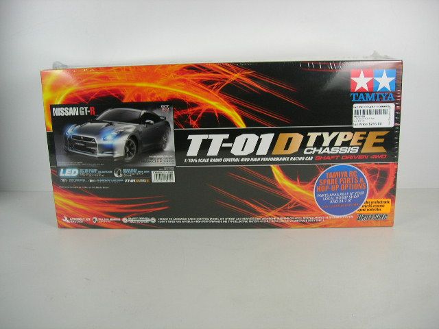 Tamiya 58455 1/10 Nissan GT R Drift Spec  