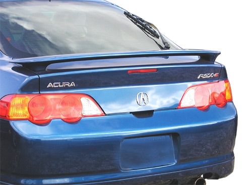 RSX Coupe Spoiler 02 06   Vivid Blue Pearl (B520P)  