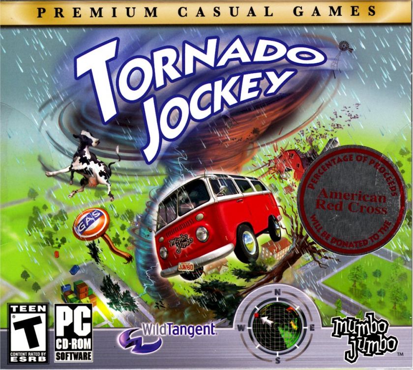 TORNADO JOCKEY * PC FUN * BRAND NEW 811930103866  