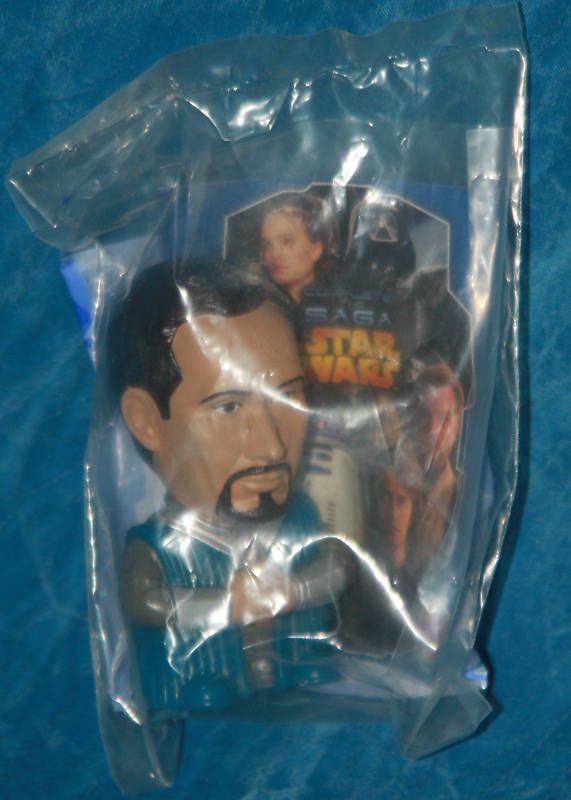 2005 Star Wars Senator Organa Burger King Toy  