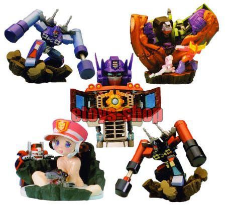 TRANSFORMERS Convoy K T Figure Collection Full TAKARA  