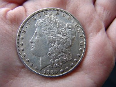 1889 S Morgan Silver Dollar Encapsulated Key Date (Rare)  