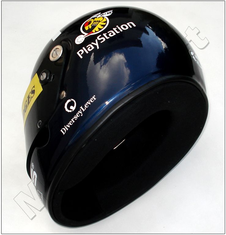 DAMON HILL 1999 FORMULA F1 REPLICA HELMET SCALE 11 NEW  