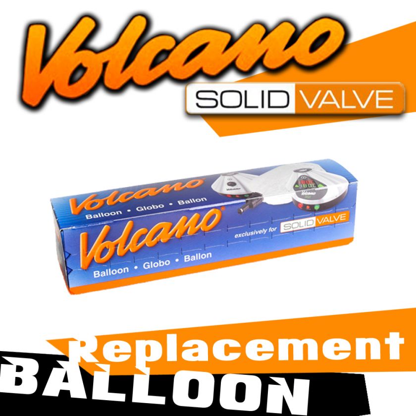 BOX VOLCANO VAPORIZER BALLOON REPLACEMENT BAGS OEM  