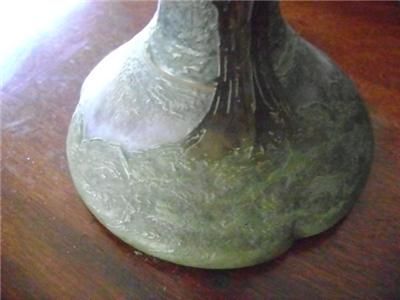 VERY FINE LEGRAS CAMEO ART GLASS VASE  