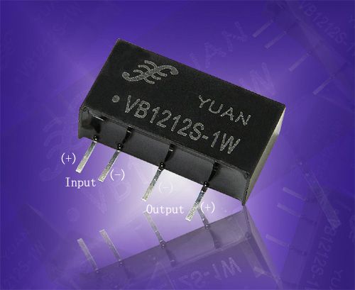 DC DC Converter Isolated Power Supply In 9V 18V Out 12V  