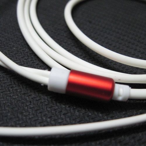 EARBUD IN EAR EARPHONE HEADPHONE FOR i POD iPHONE  Red E38  