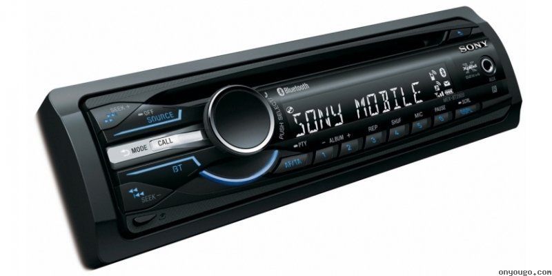 SONY MEX BT2900 BLUETOOT​H BUILT IN WMA    CD  Aux PLAYER 