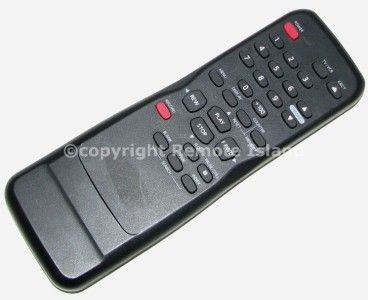 Symphonic/Funai N9280UD VCR Remote Control WV FE SE  