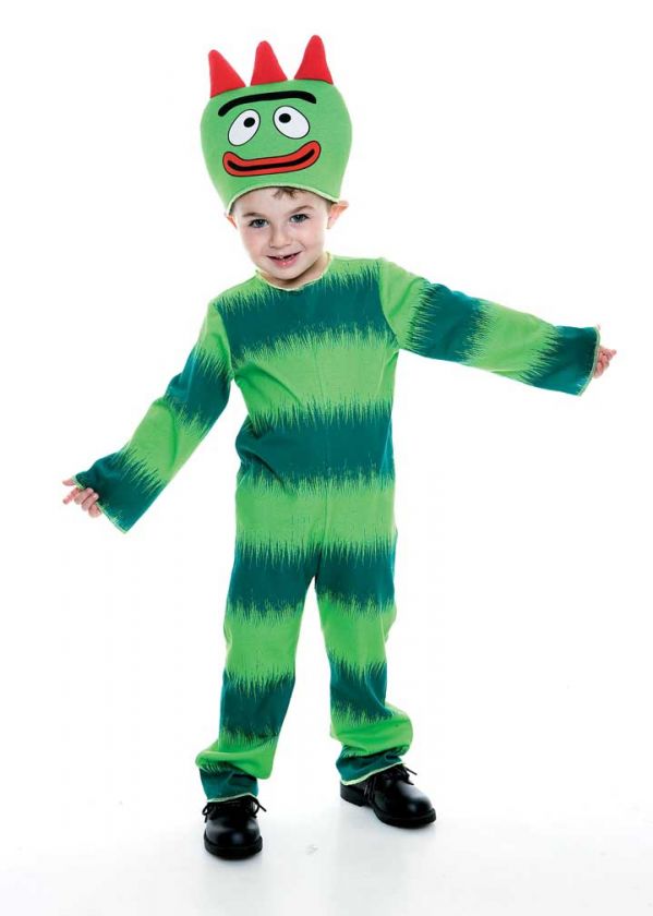 YO GABBA GABBA BROBEE TODDLER COSTUME 2T *BRAND NEW*  